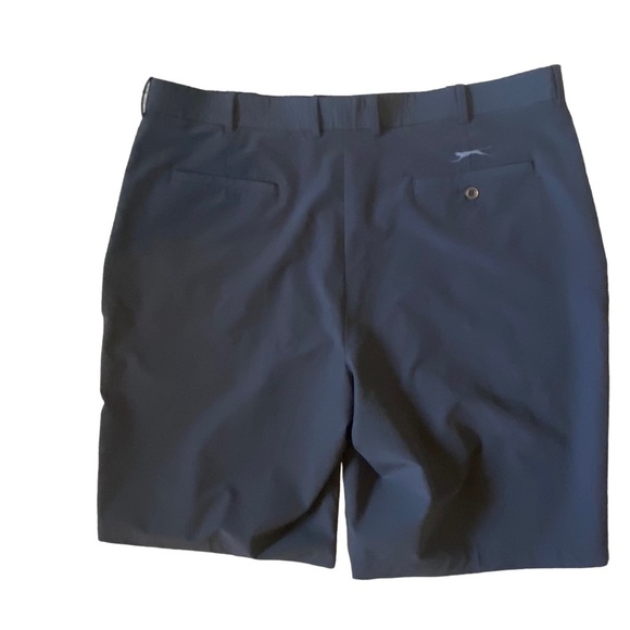 Men’s Slazenger DriFit Gray Golf Shorts 10.5” Inseam Size 40 - Picture 2 of 6